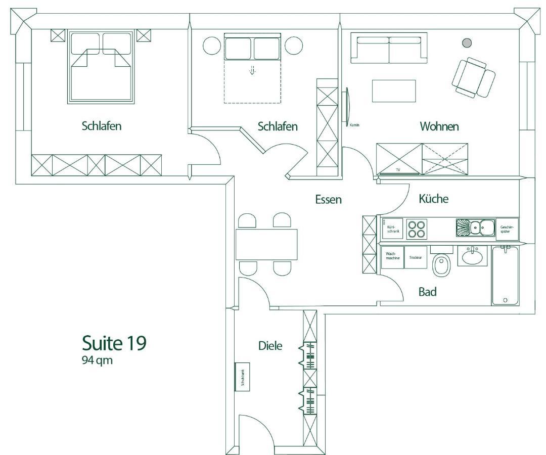 Brauhaus Suite 19 Sebnitz Kültér fotó